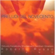 CD Preludi del Novecento Roberto Russo
