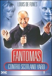 Copertina  Fantomas contro Scotland Yard