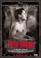 Copertina  The king [Videoregistrazione]