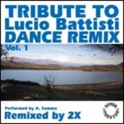 CD Lucio Battisti Dance Remix 2007 vol.1 Lucio Battisti