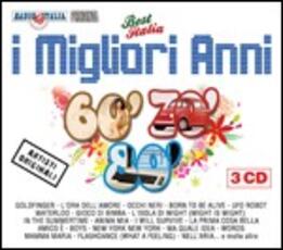 CD I migliori anni 60' 70' 80'