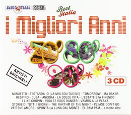 CD I migliori anni 70' 80' 90'