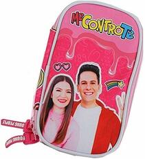 Cartoleria Astuccio 3zip Me contro Te rosa Pool Over