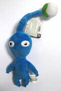 Giocattolo Peluche Super Mario 15cm. Pikmin Blu Together