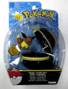 Giocattolo Figure Pokemon Eevee+Luxury Ball Tomy