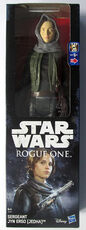 Giocattolo Figure Star Wars Sergeant Jyn Erso 30cm Hasbro