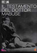 Film Il testamento del dottor Mabuse Fritz Lang