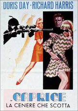 Film Caprice, la cenere che scotta Frank Tashlin