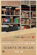 Film Giants in Milan vol.9. La città dei libri (DVD) Pino Farinotti
