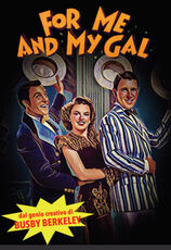 Film For Me and My Gal (DVD) Busby Berkeley