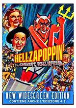 Film Hellzappopin. Il cabaret dell'inferno. New Widescreen Edition (DVD) H. C. Potter
