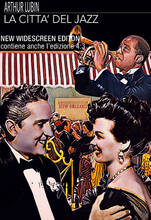 Film La città del Jazz (DVD) Arthur Lubin