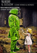 Film Il Golem. Come venne al mondo (DVD) Carl Boese Paul Wegener