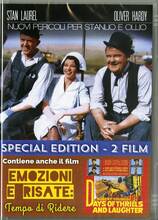 Film Nuovi pericoli per Stanlio e Ollio - Emozioni e risate (DVD) Robert Youngson