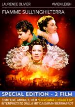 Film Fiamme sull'Inghilterra - La regina Elisabetta (DVD) Henri Desfontaines