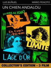 Film Un chien andalou - L'age d'or - Limite (DVD) Luis Buñuel Mário Peixoto