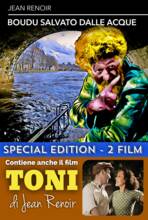 Film Boudu salvato dalle acque - Toni (DVD) Jean Renoir