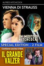Film Vienna di Strauss - Il grande valzer (DVD) Julien Duvivier Alfred Hitchcock