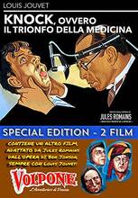 Film Knock, ovvero il trionfo della medicina (1951) - Volpone (1941) (DVD) Guy Lefranc Maurice Tourneur