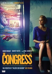 Copertina  The Congress : oltre la fama l'immortalità [Videoregistrazione]