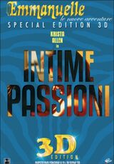 Film Emmanuelle. Intime passioni 3D Edition Kevin Alber