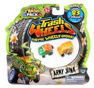 Giocattolo Trash Wheels. Blister 2 Pz Giochi Preziosi