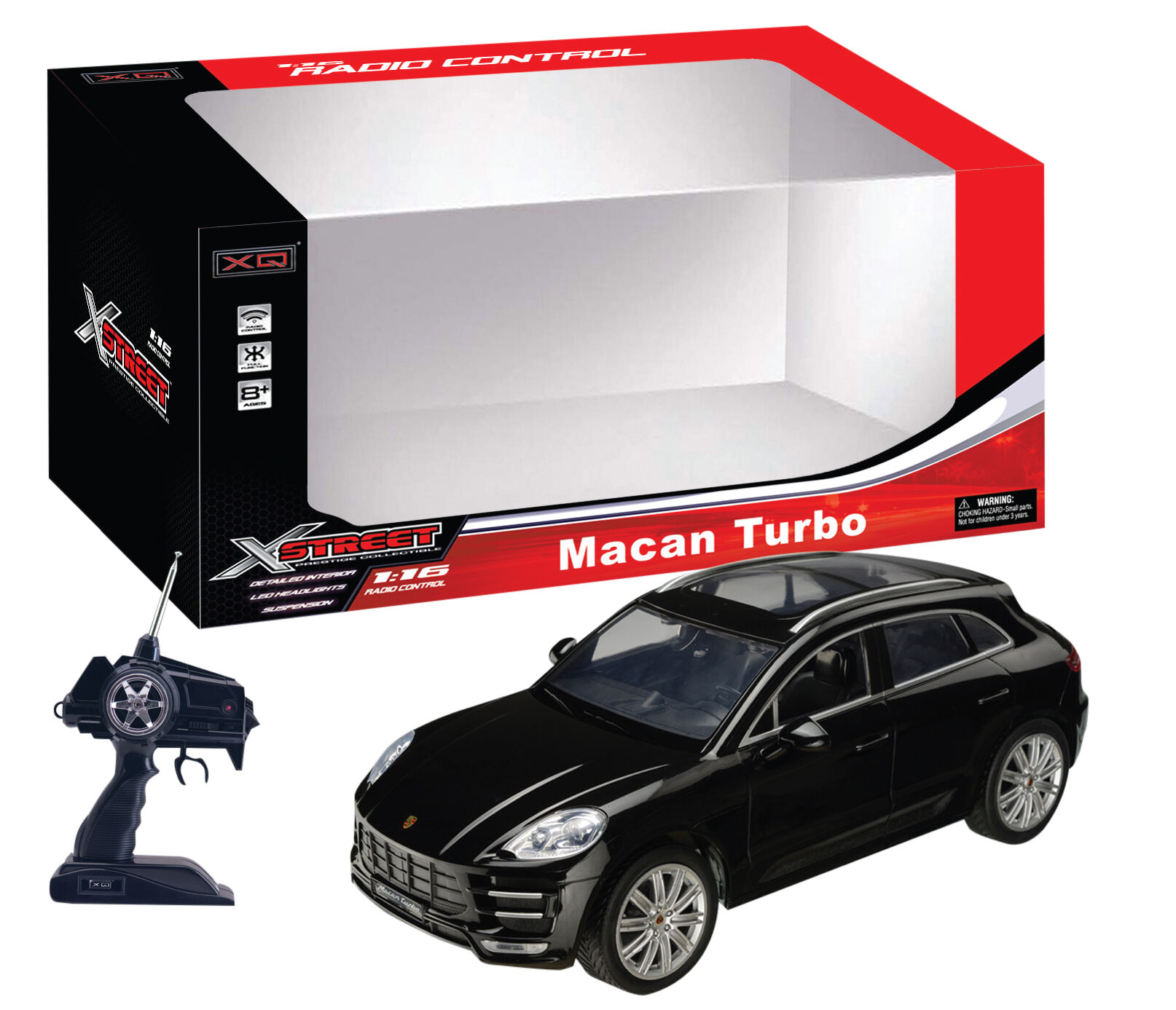 Porsche macan turbo r/c. scala 1:16 xq radiocomandati ...