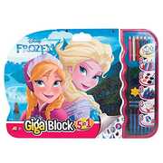 Cartoleria Frozen Giga Block 5In1 Cm51X2X38 1023-62691/6270 Import