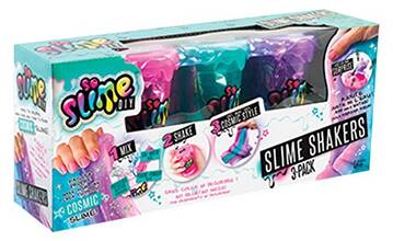 Giocattolo Confezione 3 vasetti slime Rocco Giocattoli