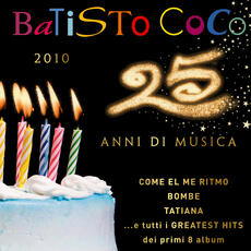CD 25 anni di musica Batisto Coco