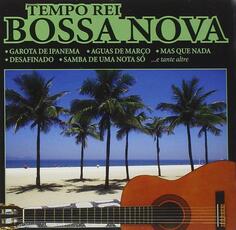 CD Bossa Nova Tempo Rei