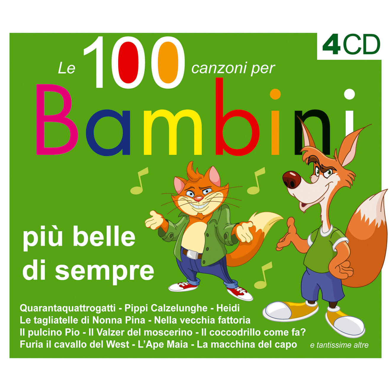 Le 100 Canzoni Per Bambini Più Belle Di Sempre - CD | IBS