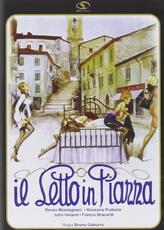 Film Il letto in piazza (DVD) Bruno Gaburro
