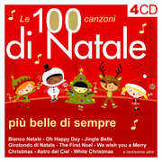 CD Le 100 canzoni di Natale più belle di sempre