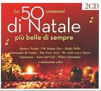 CD Le 50 Canzoni di Natale Più Belle di Sempre