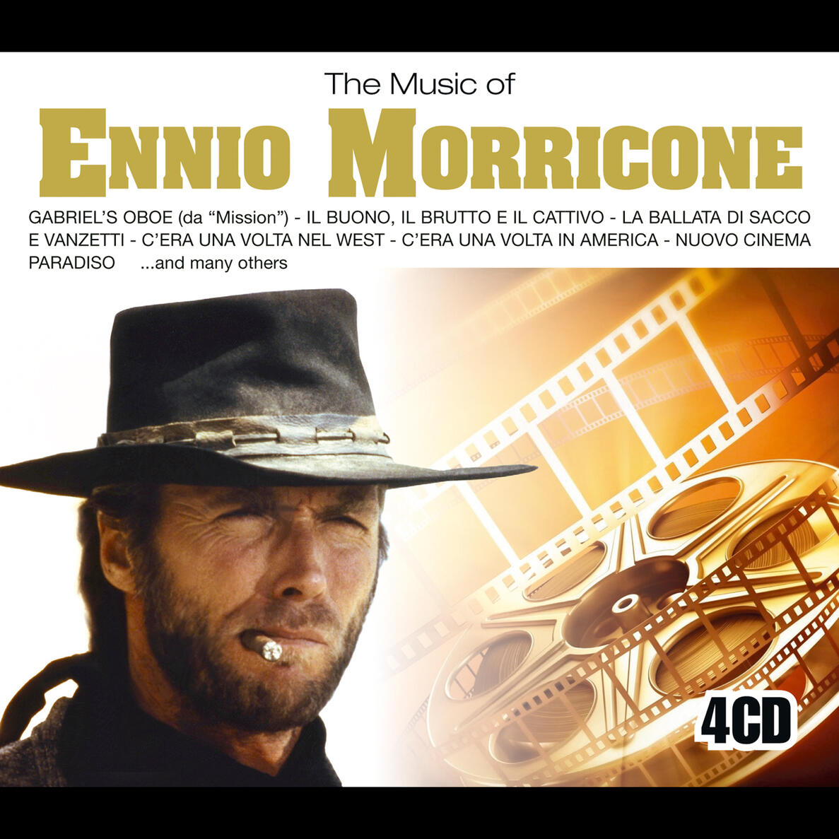 The Music of Ennio Morricone (Colonna Sonora) - Ennio Morricone - CD | IBS