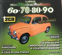 CD Il Meglio Della Musica Italiana 60 70 80 90