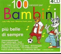 CD Le 100 canzoni più belle per bambini (Box Set)