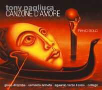 Vinile Canzone d'amore Tony Pagliuca