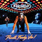 Vinile Pronti, funky, via Ridillo