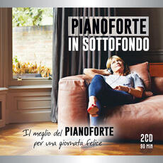 CD Pianoforte in sottofondo Tony Pagliuca Anichini Simone