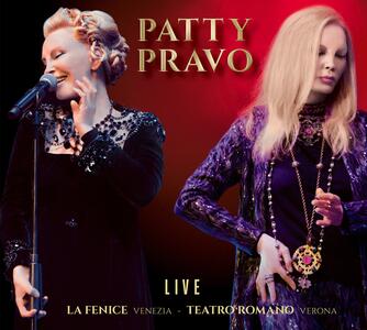 CD Live Teatro Romano di Verona & La Fenice di Venezia Patty Pravo
