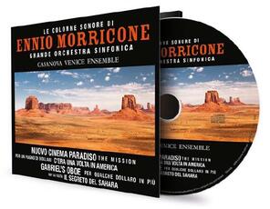 CD Le colonne sonore di Ennio Morricone. Grande orchestra sinfonica Ennio Morricone Casanova Venice Ensemble