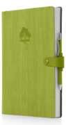 Cartoleria Agenda-Diario scolastico 2018-2019 InTempo Accademia Woodstock 12 mesi giornaliera. Verde lime InTempo