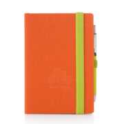 Cartoleria Agenda-Diario scolastico 2018-2019 InTempo Accademia Woodstock POP 16 mesi giornaliera. Arancione InTempo