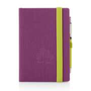 Cartoleria Agenda-Diario scolastico 2018-2019 InTempo Accademia Woodstock POP 16 mesi giornaliera. Fucsia InTempo