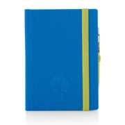 Cartoleria Agenda-Diario scolastico 2018-2019 InTempo Accademia Woodstock POP 16 mesi giornaliera. Azzurro InTempo