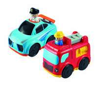 Giocattolo Bebi Soccorsi Premi E Vai Grandi Giochi