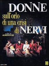 Copertina  Donne sull'orlo di una crisi di nervi