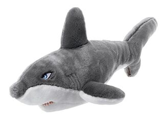 Giocattolo peluche squalo 50 centimetri Plush & Co.